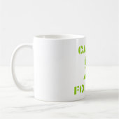 Caddy for Life Green Golfer Coffee Tasse (Links)