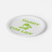 Caddy for Life Green Golfer Paper Teller (Schrägansicht)