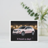 Caddy Postcard SRX Postkarte (Stehend Vorderseite)