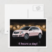 Caddy Postcard SRX Postkarte (Vorne/Hinten)