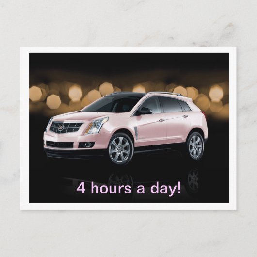 Caddy Postcard SRX Postkarte (Vorderseite)