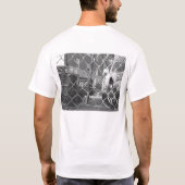 CaddyHood T-Shirt (Rückseite)