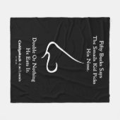 Caddyshack | 50 Bucks Says Fleecedecke (Vorderseite (Horizontal))