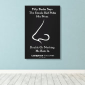 Caddyshack | 50 Bucks Says Leinwanddruck (Insitu (Holzboden))