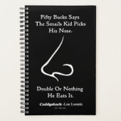 Caddyshack | 50 Bucks Says Planer (Vorderseite)