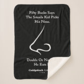 Caddyshack | 50 Bucks Says Sherpadecke (Vorderseite)