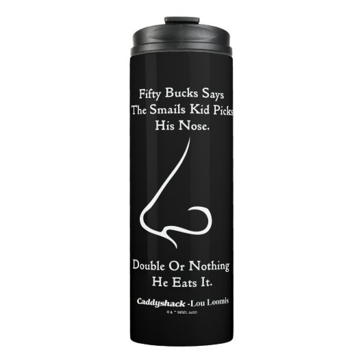 Caddyshack | 50 Bucks Says Thermosbecher (Vorderseite)