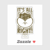 Caddyshack | Alles klar! Aufkleber (Blatt)