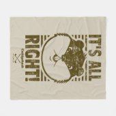 Caddyshack | Alles klar! Fleecedecke (Vorderseite (Horizontal))