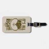 Caddyshack | Alles klar! Gepäckanhänger (Vorderseite horizontal)