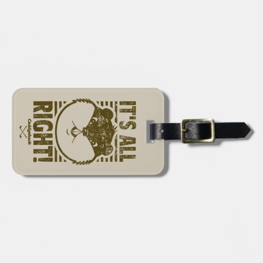 Caddyshack | Alles klar! Gepäckanhänger (Vorderseite horizontal)