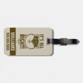 Caddyshack | Alles klar! Gepäckanhänger (Rückseite horizontal)