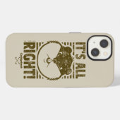 Caddyshack | Alles klar! iPhone Hülle (Rückseite (Horizontal))