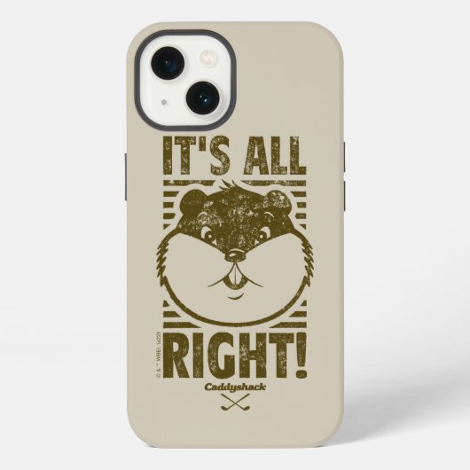Caddyshack | Alles klar! iPhone Hülle (Rückseite)