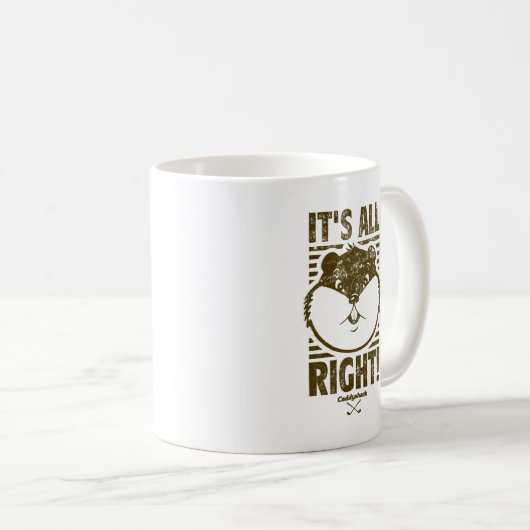 Caddyshack | Alles klar! Kaffeetasse (VorderseiteRechts)