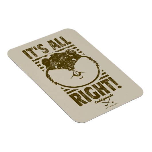 Caddyshack | Alles klar! Magnet (Rechte Seite)