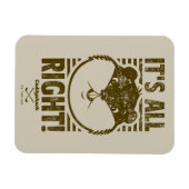 Caddyshack | Alles klar! Magnet (Horizontal)