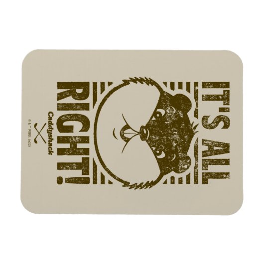 Caddyshack | Alles klar! Magnet (Horizontal)