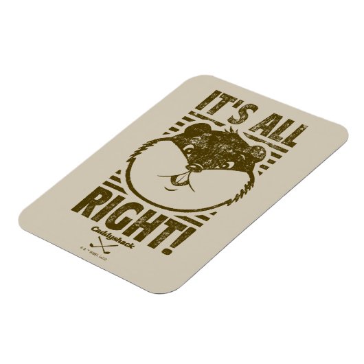 Caddyshack | Alles klar! Magnet (Linke Seite)