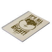 Caddyshack | Alles klar! Notizblock (Linke Seite)