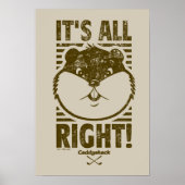 Caddyshack | Alles klar! Poster (Vorne)