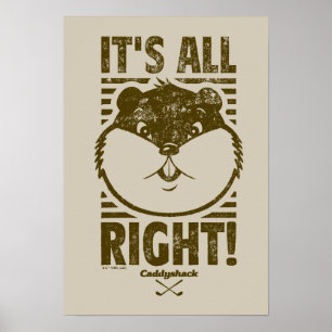 Caddyshack Alles klar! Poster