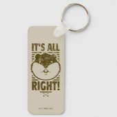 Caddyshack | Alles klar! Schlüsselanhänger (Rückseite)