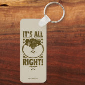 Caddyshack | Alles klar! Schlüsselanhänger (Rückseite)