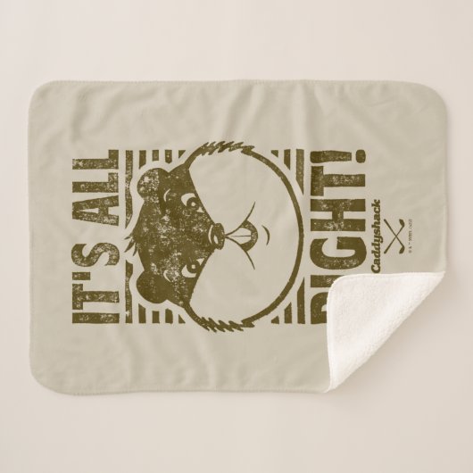 Caddyshack | Alles klar! Sherpadecke (Vorderseite (Horizontal))