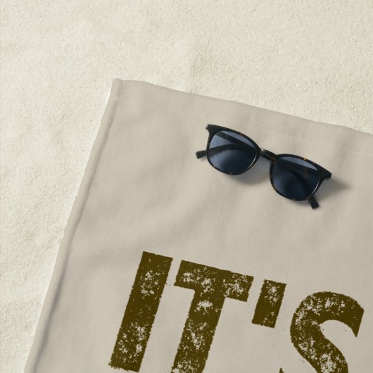 Caddyshack | Alles klar! Strandtuch (Beispiel)