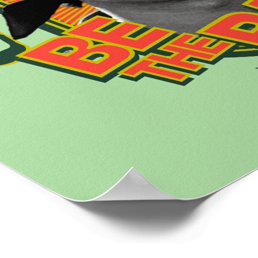 Caddyshack | Be The Ball Poster (Ecke)