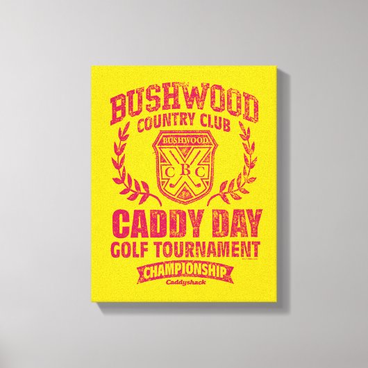 Caddyshack | Bushwood Country Club Caddy Day Golf  Leinwanddruck (Vorderseite)