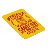 Caddyshack | Bushwood Country Club Caddy Day Golf Magnet (Rechte Seite)