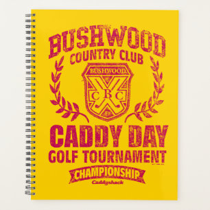 Caddyshack Bushwood Country Club Caddy Day Golf Planer