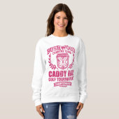 Caddyshack | Bushwood Country Club Caddy Day Golf Sweatshirt (Vorne ganz)