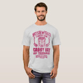 Caddyshack | Bushwood Country Club Caddy Day Golf T-Shirt (Vorne ganz)
