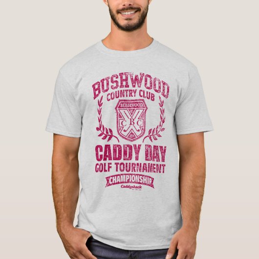 Caddyshack | Bushwood Country Club Caddy Day Golf T-Shirt (Vorderseite)
