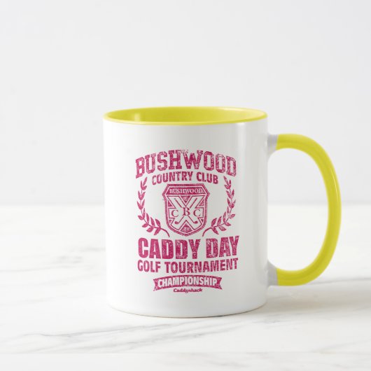 Caddyshack | Bushwood Country Club Caddy Day Golf Tasse (Rechts)