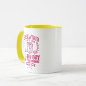Caddyshack | Bushwood Country Club Caddy Day Golf Tasse (Vorderseite Links)