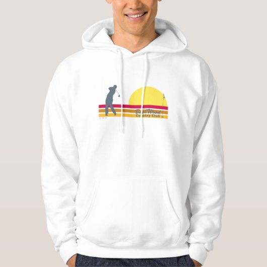 Caddyshack | Bushwood Country Club Sunrise Hoodie (Vorderseite)