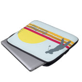 Caddyshack | Bushwood Country Club Sunrise Laptopschutzhülle (Vorne Knopf)