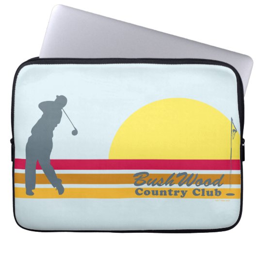 Caddyshack | Bushwood Country Club Sunrise Laptopschutzhülle (Vorderseite)