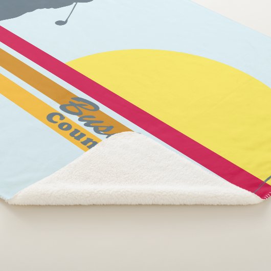 Caddyshack | Bushwood Country Club Sunrise Sherpadecke (3/4)