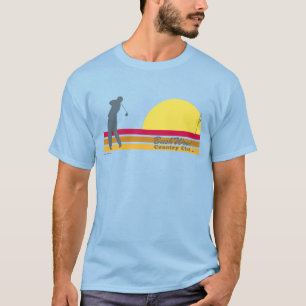Caddyshack Bushwood Country Club Sunrise T-Shirt