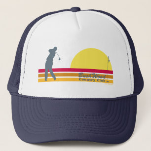 Caddyshack Bushwood Country Club Sunrise Truckerkappe