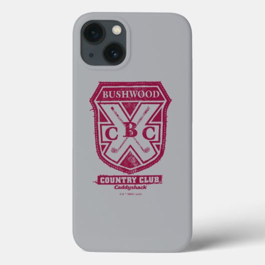 Caddyshack | Bushwood Country Club Wappen Case-Mate iPhone Hülle (Rückseite)