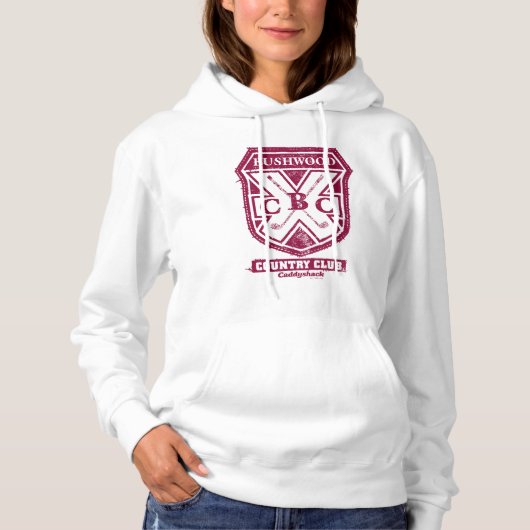 Caddyshack | Bushwood Country Club Wappen Hoodie (Vorderseite)