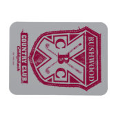 Caddyshack | Bushwood Country Club Wappen Magnet (Horizontal)
