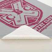 Caddyshack | Bushwood Country Club Wappen Sherpadecke (3/4)