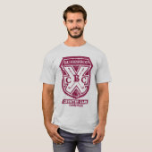 Caddyshack | Bushwood Country Club Wappen T-Shirt (Vorne ganz)